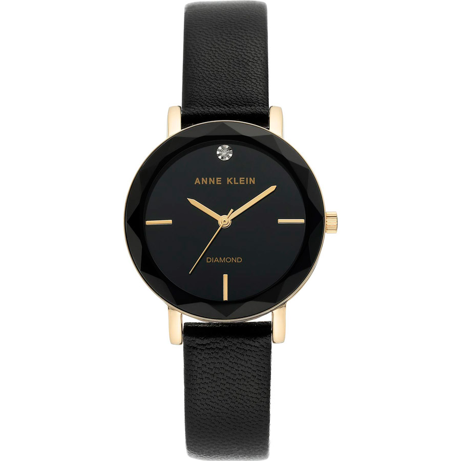 Часы Anne Klein Diamond 3434BKBK